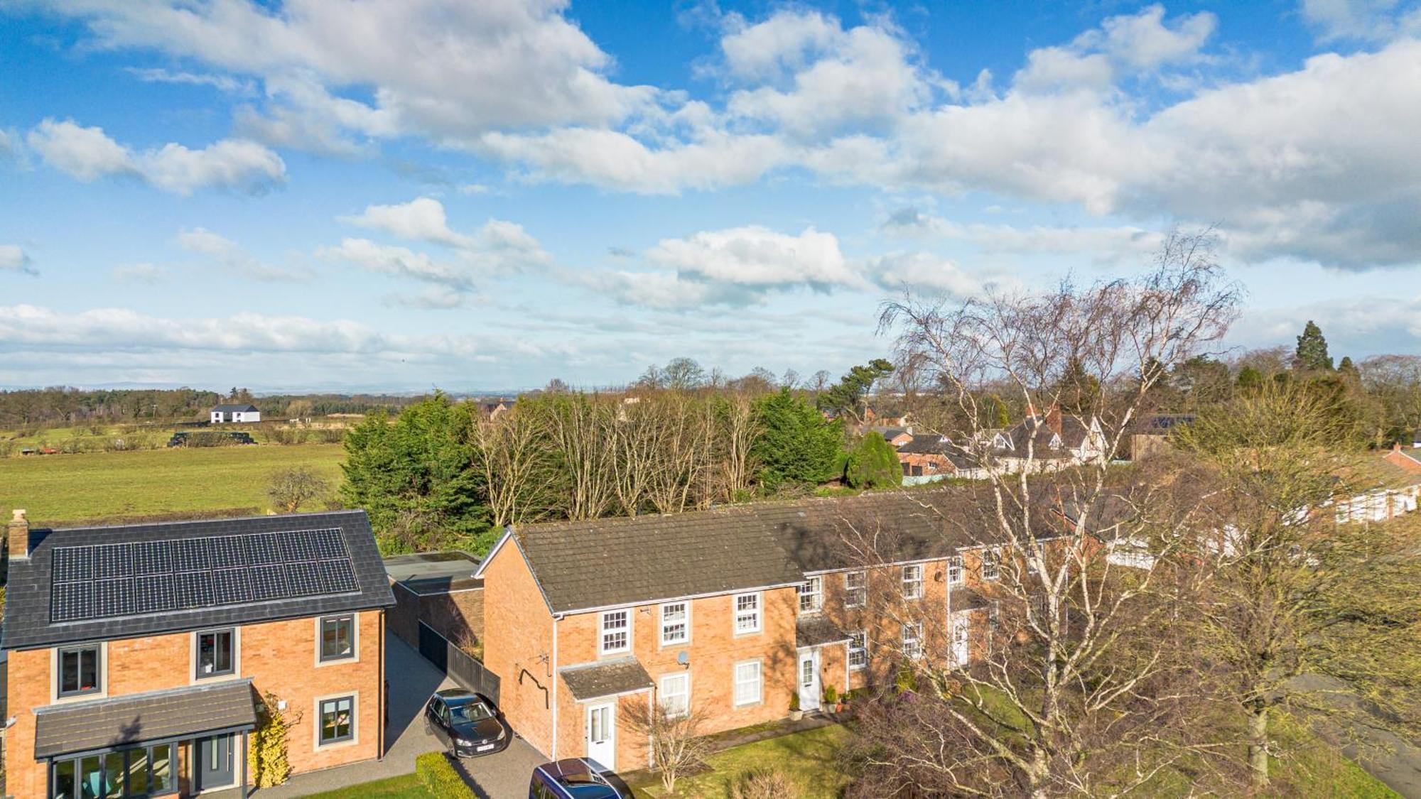 Cosy Apartment In Wetheral,Cumbria ภายนอก รูปภาพ