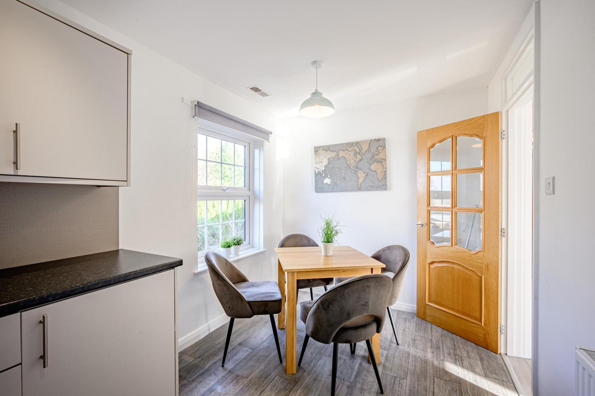 Cosy Apartment In Wetheral,Cumbria ภายนอก รูปภาพ