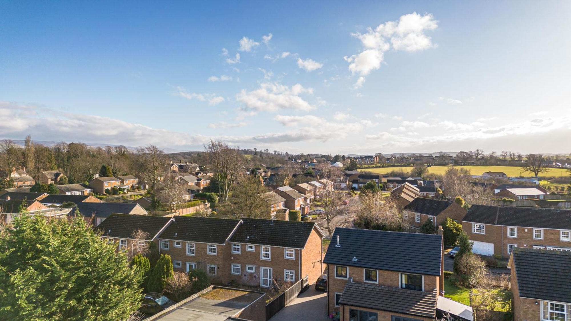 Cosy Apartment In Wetheral,Cumbria ภายนอก รูปภาพ