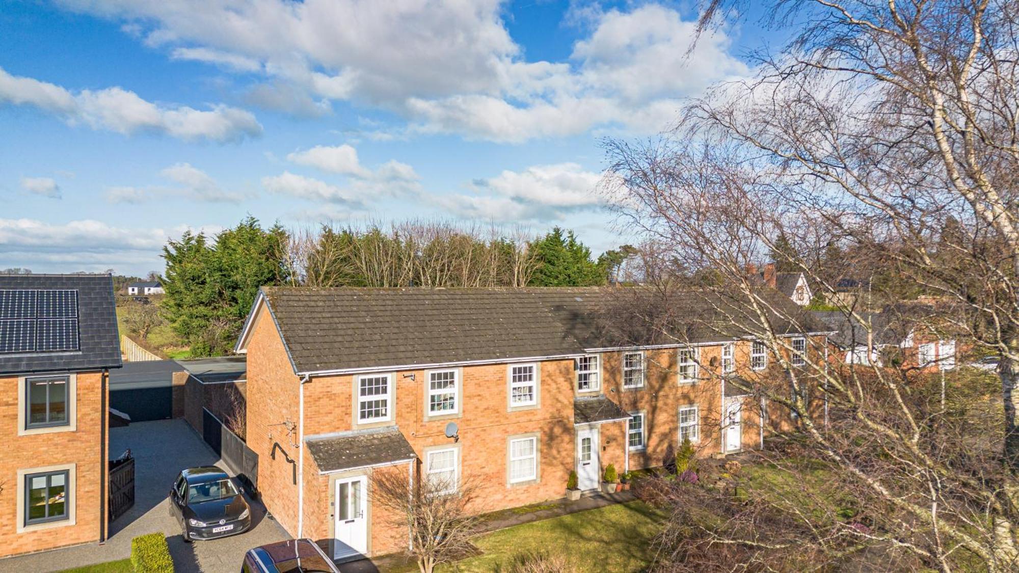 Cosy Apartment In Wetheral,Cumbria ภายนอก รูปภาพ