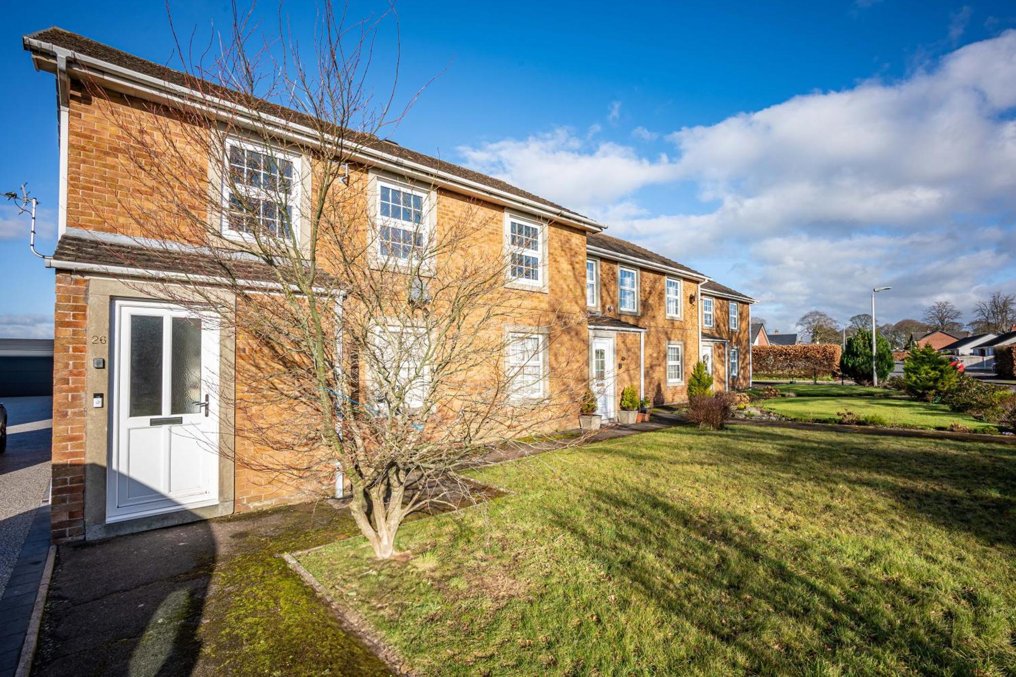 Cosy Apartment In Wetheral,Cumbria ภายนอก รูปภาพ