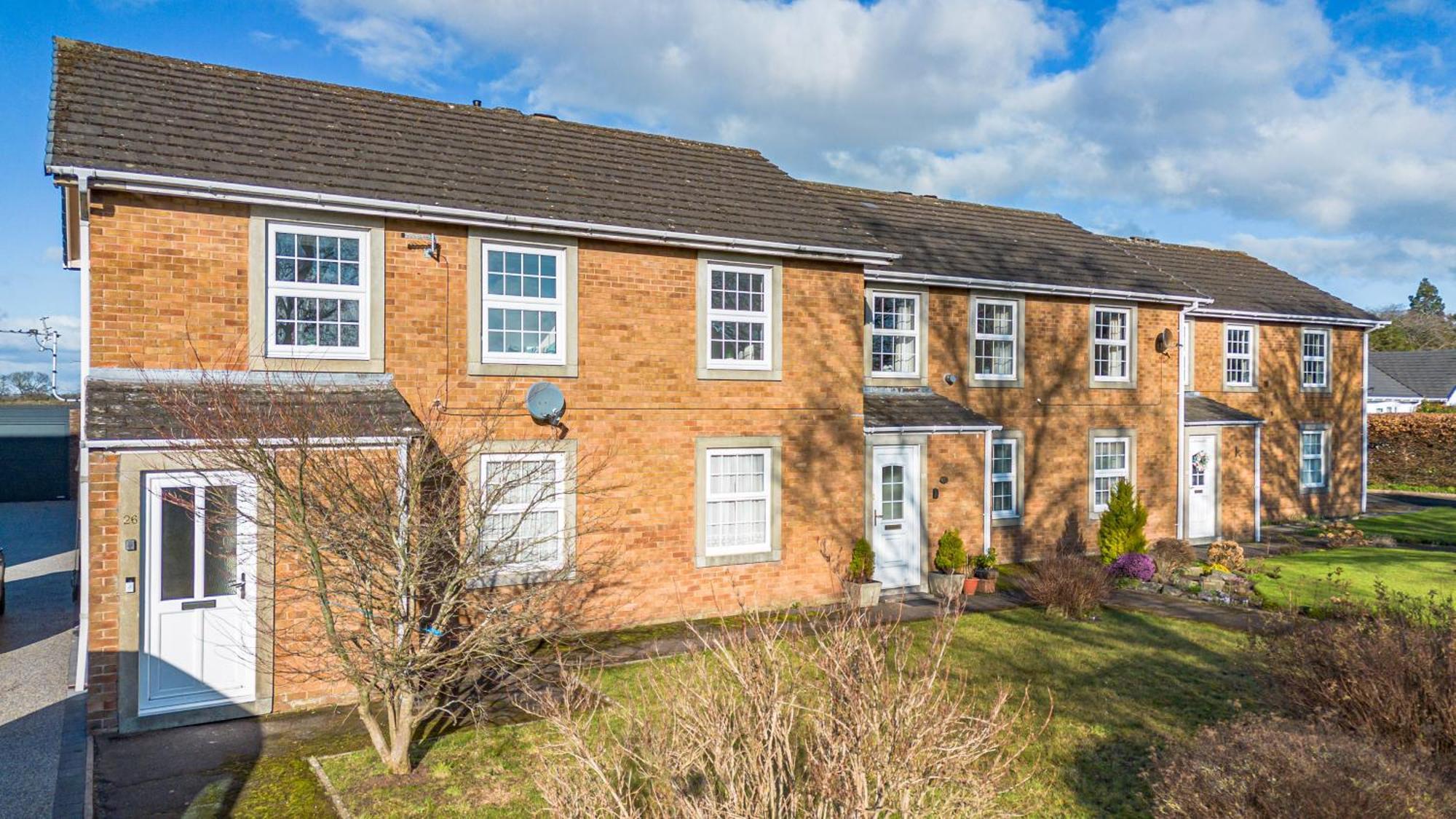 Cosy Apartment In Wetheral,Cumbria ภายนอก รูปภาพ